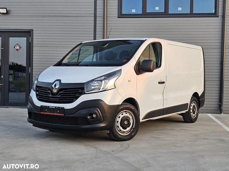 Culoarealb Utilizat 2019 Renault Trafic Komfort Van | 10.990 EUR - Imagine 1/4