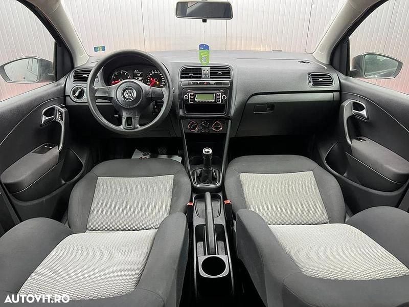 Second-hand VW Polo 60 CP (44 kW) 2010 Negru Hatchback