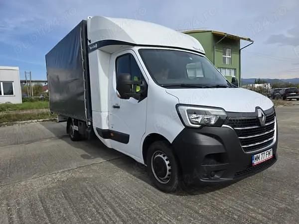 Second-hand Renault Master 170 CP (125 kW) 2020 Alb Monovolum