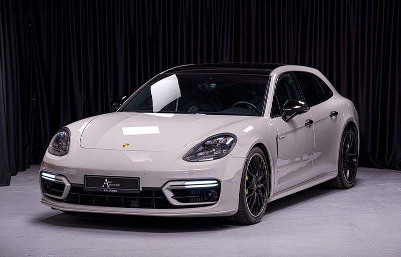 Utilizat 2022 Porsche Panamera S E-Hybrid Platinum Edition Berlinǎ | 87.953 EUR - Imagine 1/1