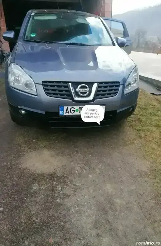 Utilizat 2007 Nissan Qashqai SUV | 3.500 EUR (Preț bun) - Imagine 1/4