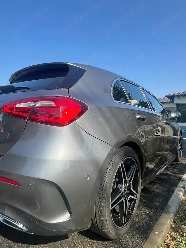 Second-hand Mercedes A200 140 CP (102 kW) 2020 Hatchback