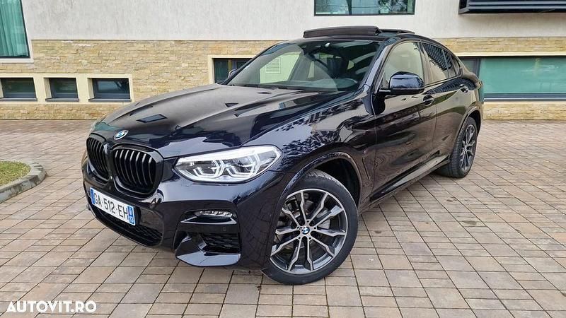 Culoarenegru Second-hand 2022 BMW X4 M Sport SUV | 38.690 EUR (Super Preț) - Imagine 1/4