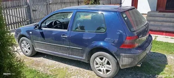 Utilizat 2002 VW Golf IV Coupe | 900 EUR (Preț OK) - Imagine 1/4