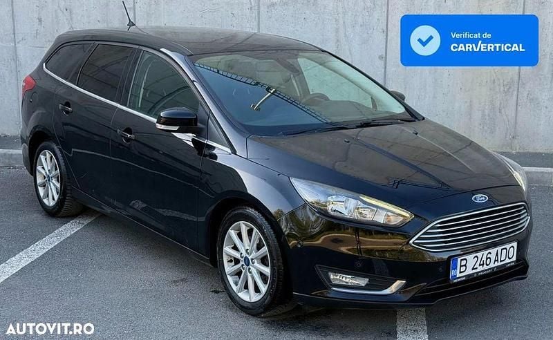 Culoarenegru Utilizat 2017 Ford Focus Business Edition Break | 7.990 EUR (Super Preț) - Imagine 1/4