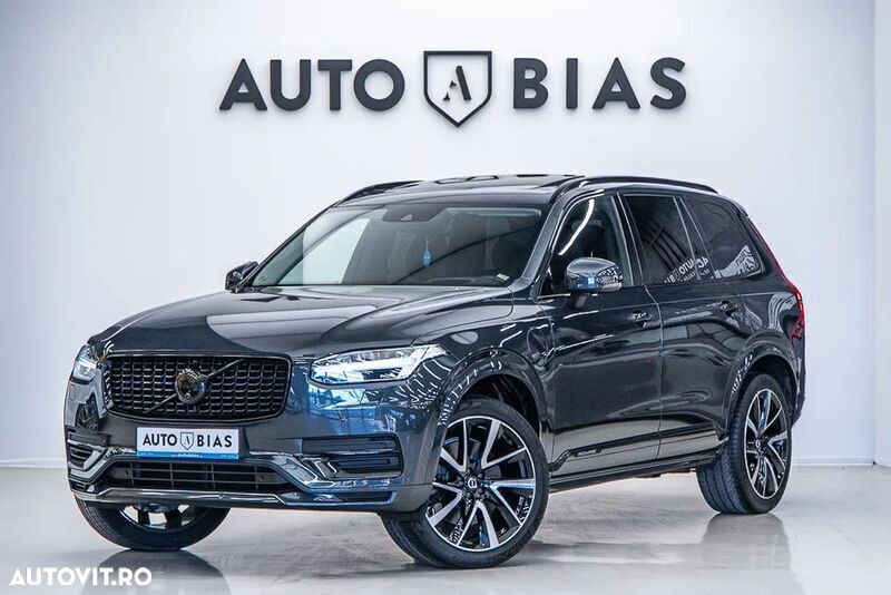 Gri Utilizat 2021 Volvo XC90 Inscription SUV | 39.949 EUR (Preț OK) - Imagine 1/4