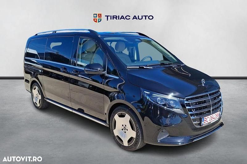 Culoarenegru Utilizat 2025 Mercedes V300 Exclusive Monovolum | 95.657 EUR (Scump) - Imagine 1/4