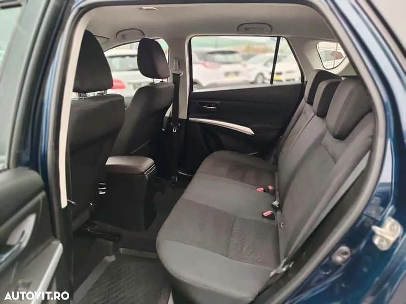 Second-hand Suzuki SX4 S-Cross Comfort 111 CP (81 kW) 2017 Culoarealbastru SUV