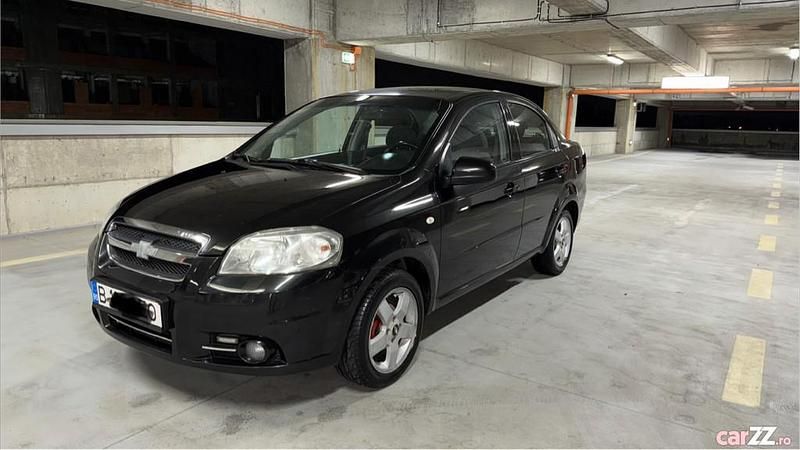 Negru Utilizat 2009 Chevrolet Aveo LT Berlinǎ | 2.600 EUR (Super Preț) - Imagine 1/4