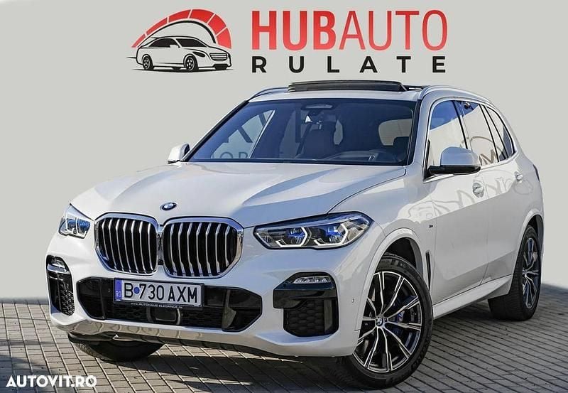 Second-hand BMW X5 Comfort Edition 340 CP (250 kW) 2021 Culoarealb SUV