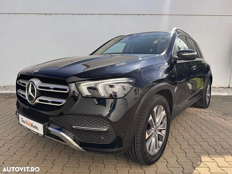 Second-hand Mercedes GLE350 319 CP (234 kW) 2021 Culoarenegru SUV