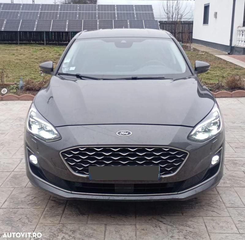 Second-hand Ford Focus Vignale 125 CP (91 kW) 2019 Culoaregri Hatchback
