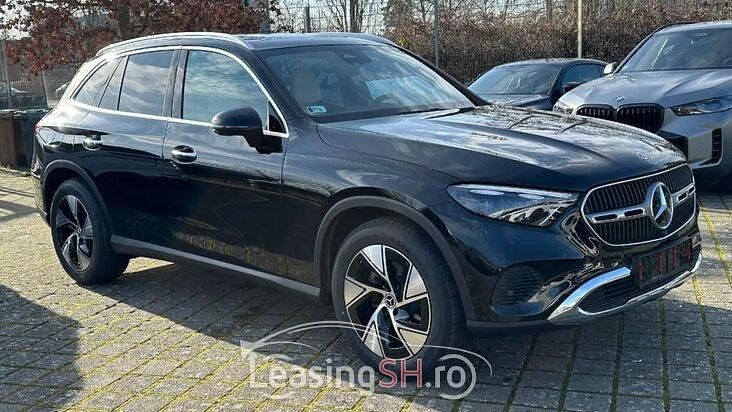 Negru Utilizat 2023 Mercedes GLC220 SUV | 68.399 EUR - Imagine 1/4