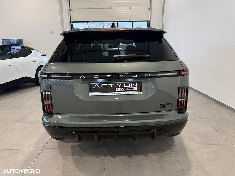 Nouă Ssangyong (KGM) Actyon 204 CP (150 kW) 2025 Culoaregri SUV