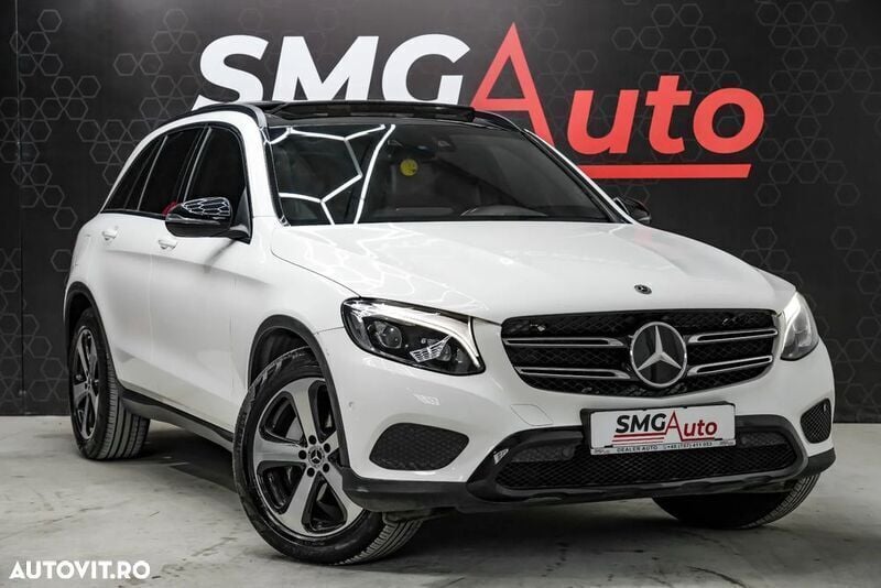 Alb Utilizat 2017 Mercedes GLC250 SUV | 24.300 EUR (Preț OK) - Imagine 1/4
