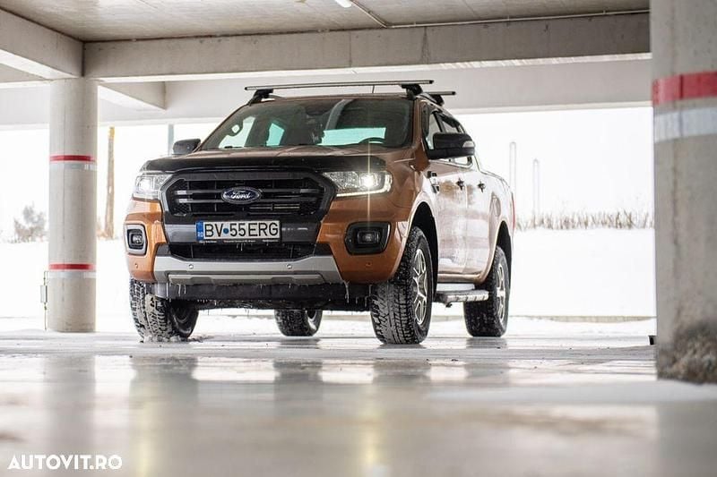 Second-hand Ford Ranger Wildtrack 170 CP (125 kW) 2023 Culoareportocaliu Pickup
