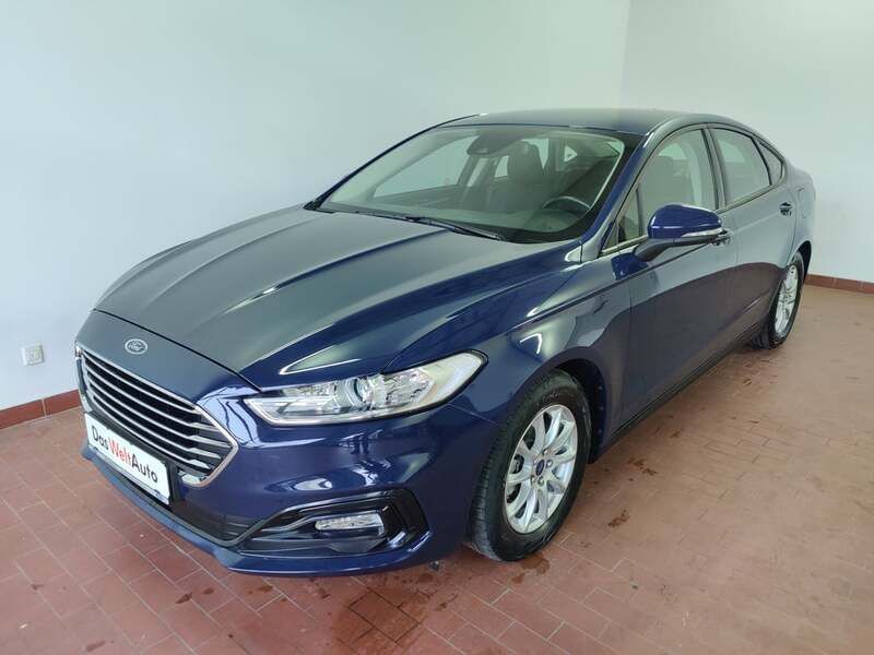 Albastru inchis normal Utilizat 2022 Ford Mondeo Titanium | 16.517 EUR (Super Preț) - Imagine 1/4
