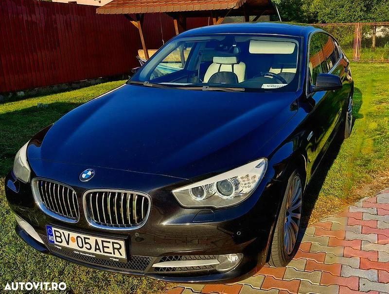Culoarenegru Utilizat 2010 BMW 530 Gran Turismo Berlinǎ | 10.200 EUR - Imagine 1/4