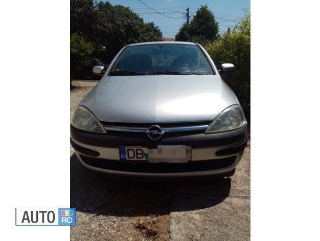 Second-hand Opel Corsa 74 CP (54 kW) 2003 Gri Berlinǎ