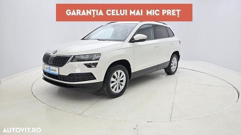 Alb Utilizat 2019 Skoda Karoq Style SUV | 18.750 EUR (Preț OK) - Imagine 1/4