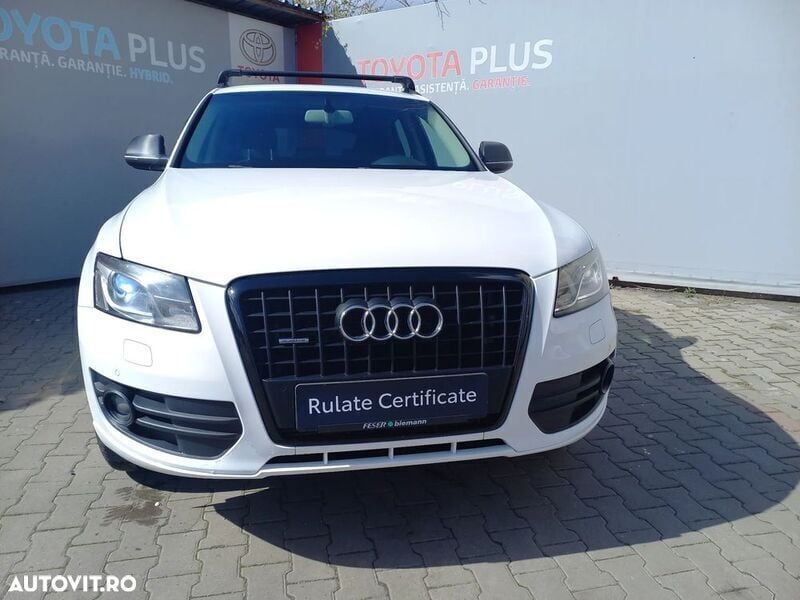 Alb Utilizat 2010 Audi Q5 SUV | 10.350 EUR (Preț OK) - Imagine 1/4