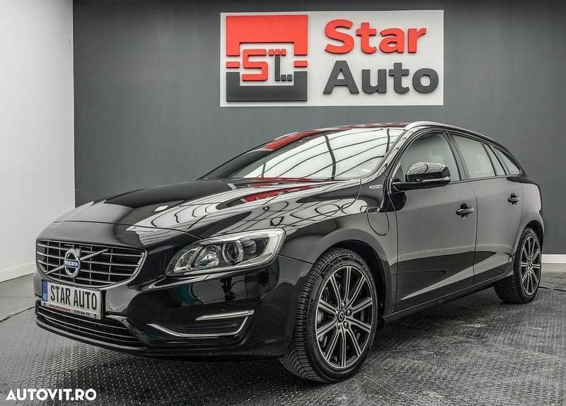 Negru Utilizat 2017 Volvo V60 Break | 13.490 EUR (Preț OK) - Imagine 1/4