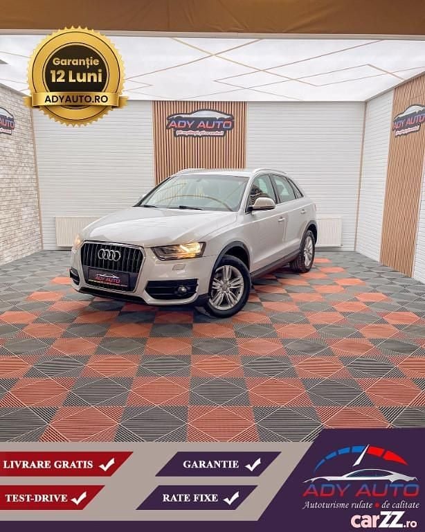 Second-hand Audi Q3 170 CP (125 kW) 2011 Argintiu SUV