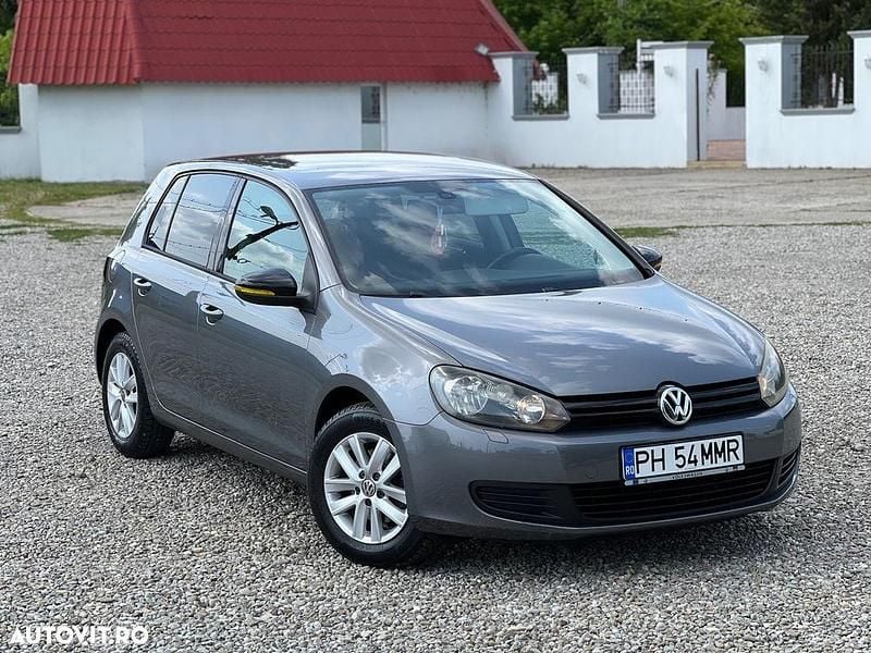 Culoaregri Utilizat 2009 VW Golf VI Edition Hatchback | 5.150 EUR (Preț OK) - Imagine 1/4
