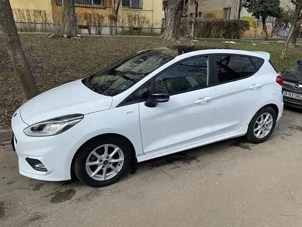 Second-hand Ford Fiesta ST-Line 140 CP (102 kW) 2017 Alb Hatchback