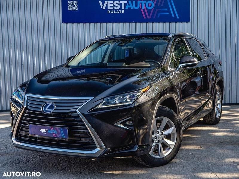 Negru Utilizat 2017 Lexus RX450h Luxury Line SUV | 26.426 EUR (Preț OK) - Imagine 1/4