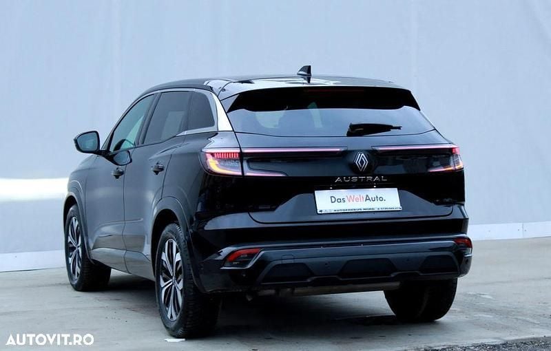 Second-hand Renault Austral Techno 160 CP (117 kW) 2024 Culoarenegru SUV