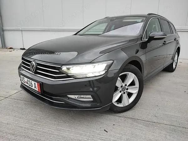 Gri Utilizat 2022 VW Passat Break | 14.490 EUR (Super Preț) - Imagine 1/4