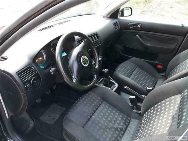 Second-hand VW Bora 115 CP (84 kW) 2001 Negru Berlinǎ