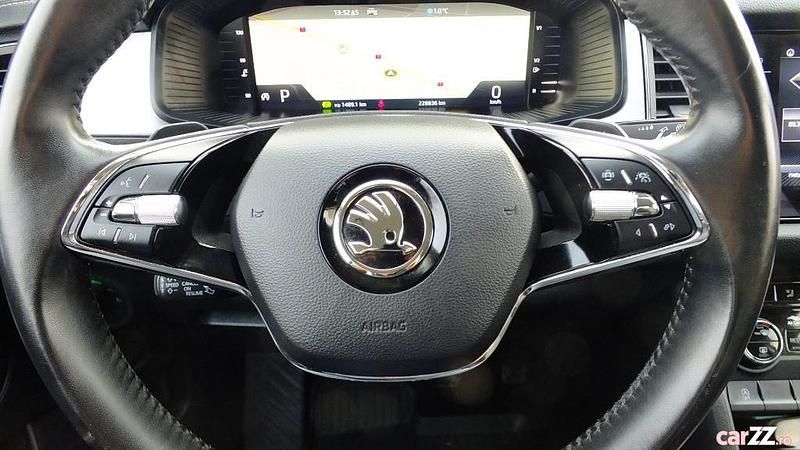 Second-hand Skoda Kodiaq Style 150 CP (110 kW) 2023 Negru SUV