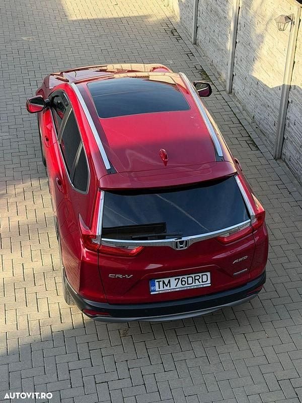 Second-hand Honda CR-V 184 CP (135 kW) 2021 Culoarerosu SUV