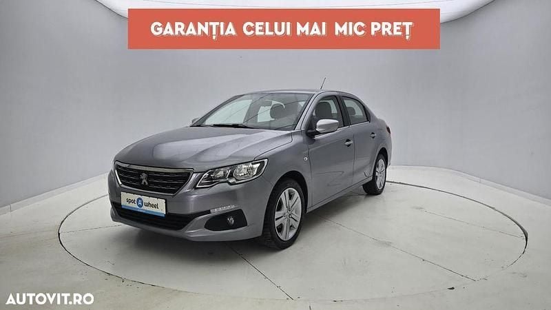 Gri Utilizat 2021 Peugeot 301 Allure Berlinǎ | 8.450 EUR (Preț OK) - Imagine 1/3