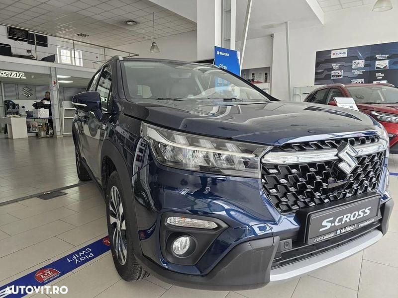 Nouă Suzuki SX4 S-Cross 110 CP (80 kW) 2025 Culoarealbastru SUV