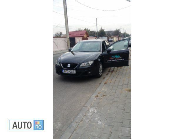 Negru Utilizat 2009 Seat Exeo Berlinǎ | 6.600 EUR (Scump) - Imagine 1/4