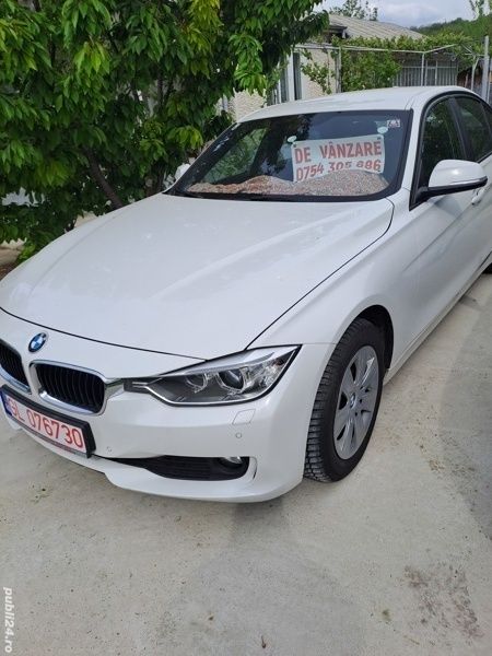 Second-hand BMW 316 150 CP (110 kW) 2013 Alb Berlinǎ