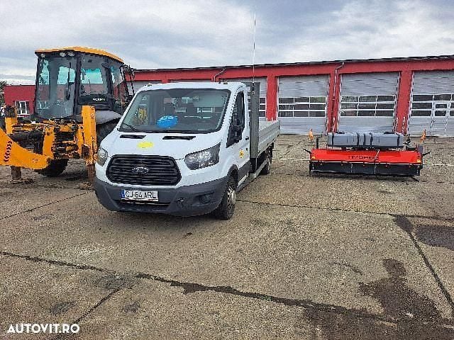 Culoarealb Second-hand 2017 Ford Transit Monovolum | 6.800 EUR (Preț OK) - Imagine 1/4