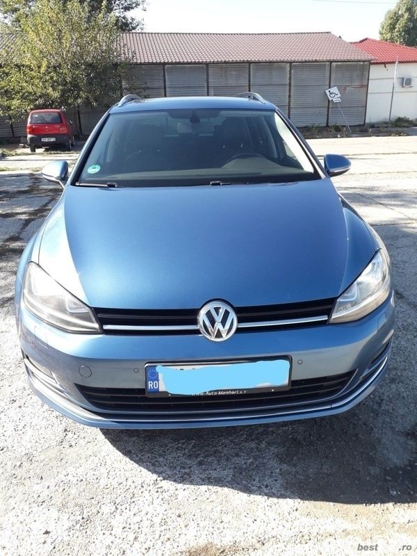 Utilizat 2015 VW Golf VII Highline Break | 9.800 EUR (Puțin scump) - Imagine 1/4