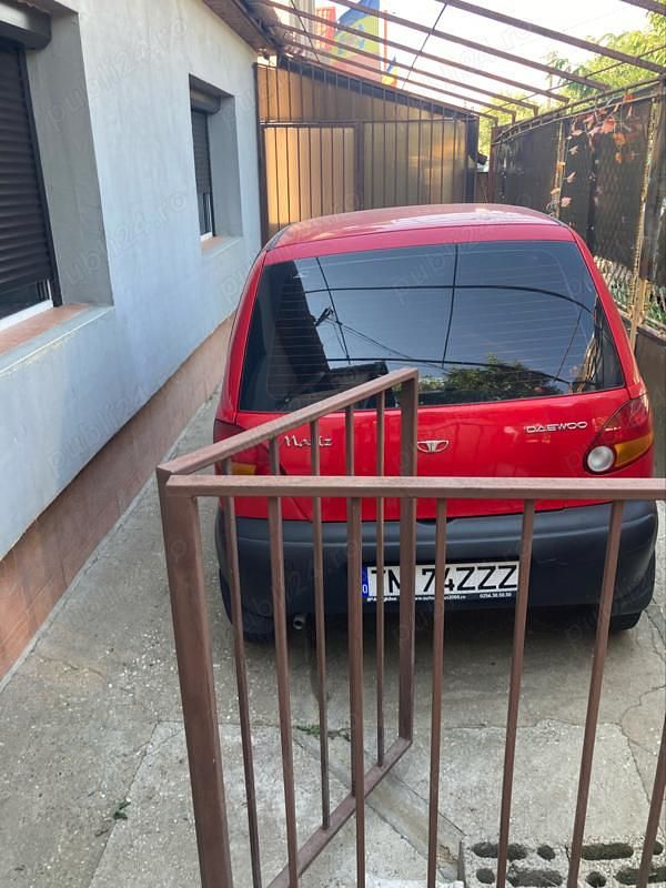 Utilizat 2006 Chevrolet Matiz Hatchback | 1.300 EUR - Imagine 1/4
