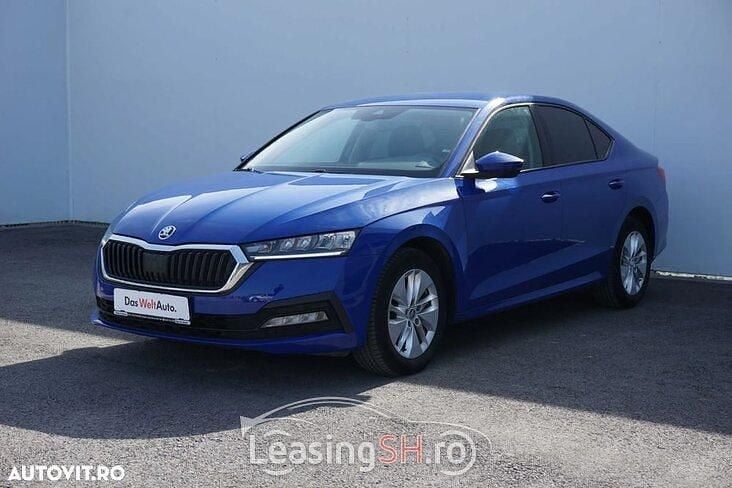 Albastru Utilizat 2020 Skoda Octavia Ambition Berlinǎ | 16.900 EUR (Preț OK) - Imagine 1/4