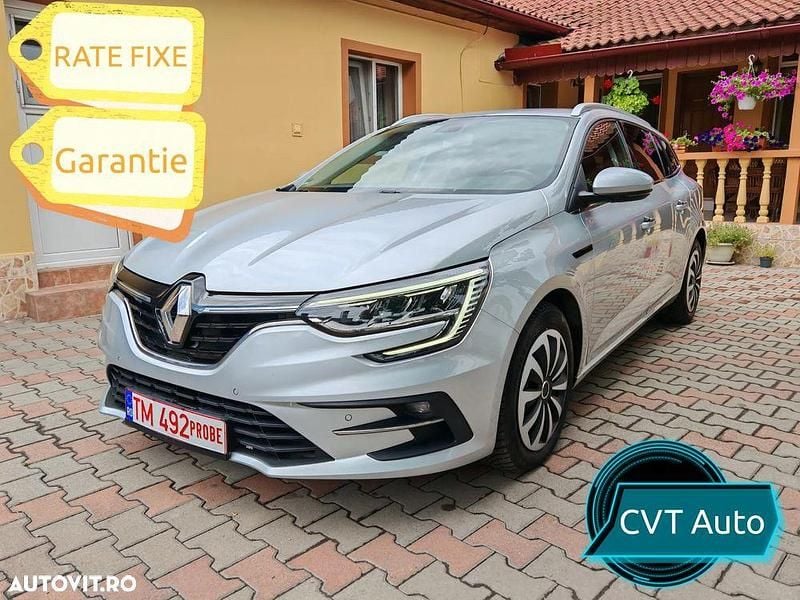 Argint Utilizat 2021 Renault Mégane GrandTour LIMITED Break | 11.500 EUR (Preț OK) - Imagine 1/4