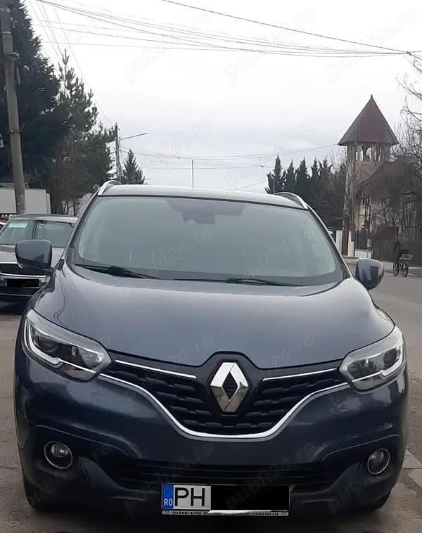 Gri Utilizat 2017 Renault Kadjar Business SUV | 11.500 EUR (Preț OK) - Imagine 1/4