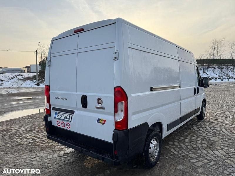 Second-hand Fiat Ducato 130 CP (95 kW) 2019 Culoarealb Van