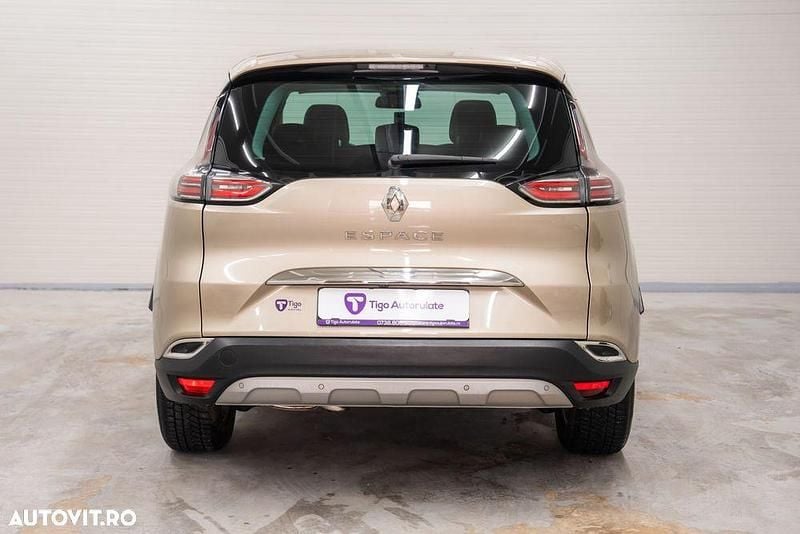Second-hand Renault Espace 160 CP (117 kW) 2017 Culoaregalbeuriu Monovolum