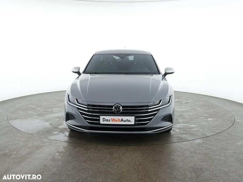 Second-hand VW Arteon Elegance 190 CP (139 kW) 2022 Gri mediu  normal Break