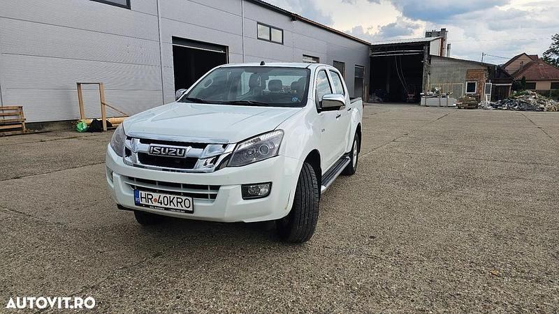 Culoarealb Utilizat 2016 Isuzu D-Max Pickup | 15.000 EUR - Imagine 1/4