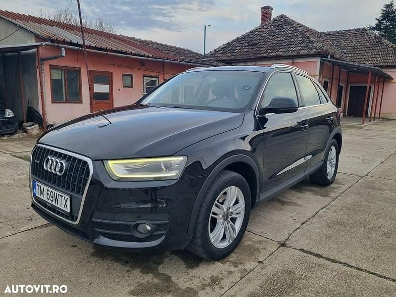 Second-hand Audi Q3 177 CP (130 kW) 2013 Culoarenegru SUV